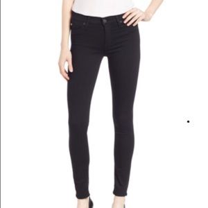 Hudson Nico Midrise Super Skinny Dark Wash